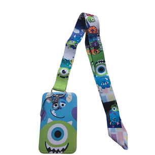 ✨ Lanyard Porta Credencial Monsters Inc ✨