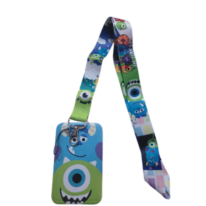 ✨ Lanyard Porta Credencial Monsters Inc ✨ 1