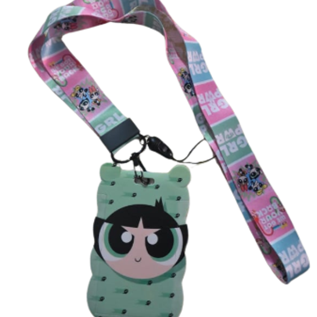 ✨ Lanyard Porta Credencial Bellota – Las Chicas Superpoderosas ✨ 1