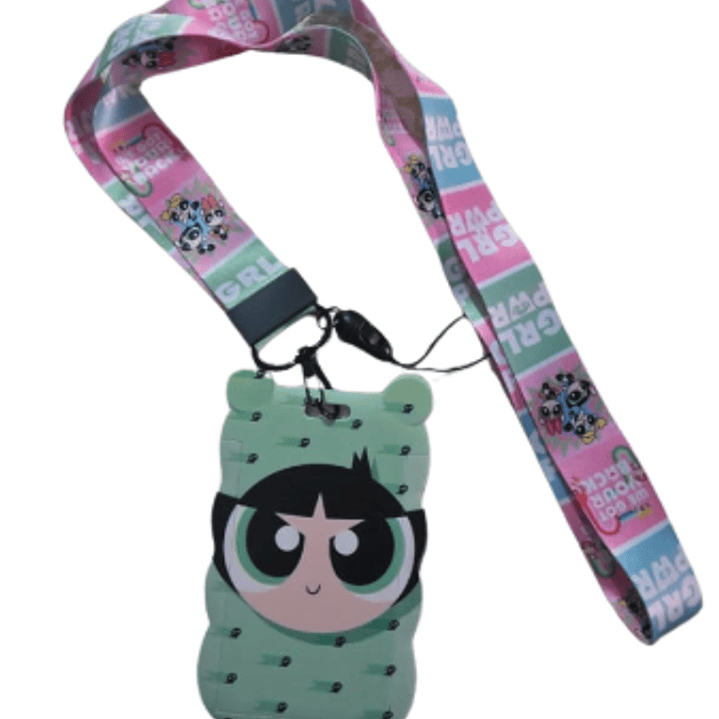 ✨ Lanyard Porta Credencial Bellota – Las Chicas Superpoderosas ✨ 1