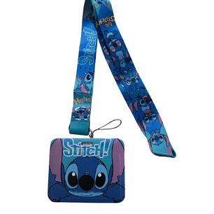 Porta Credencial Stitch 💙