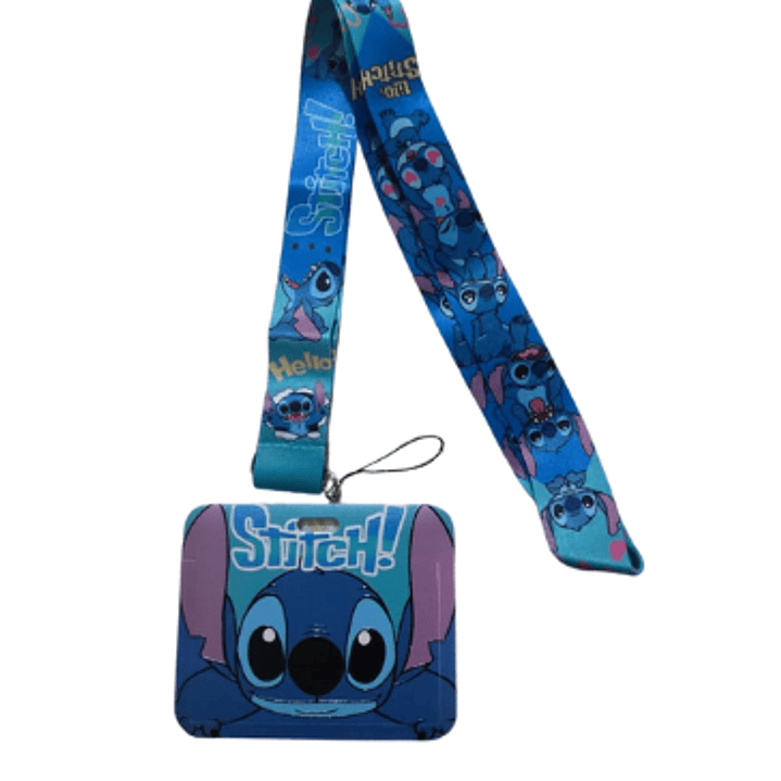 Porta Credencial Stitch 💙 1