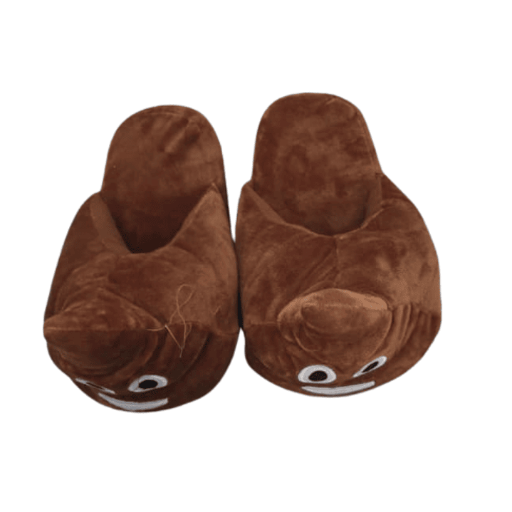 Pantuflas Popo abierta💩 2