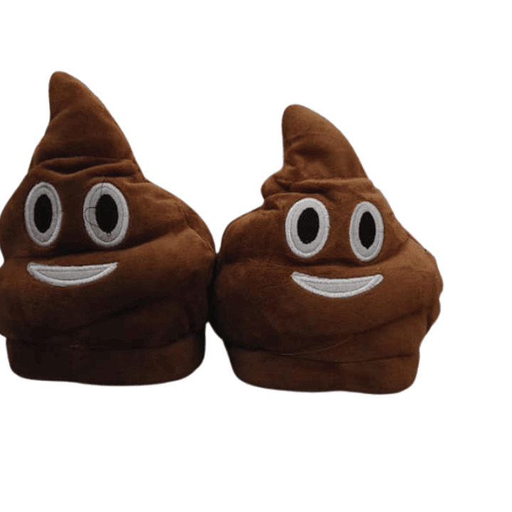 Pantuflas Popo abierta💩 1