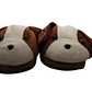 Pantuflas Perrito cafe– Talla estándar 36 a 43 ✨🐾 - Miniatura 1