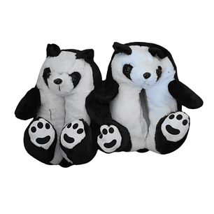🐼✨ Pantuflas Panda – Talla estándar 36 a 43 ✨🐾