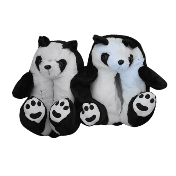 🐼✨ Pantuflas Panda – Talla estándar 36 a 43 ✨🐾 1