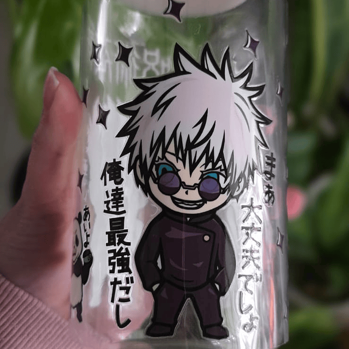 Vaso Bambú 530 ml – Jujutsu Style 2