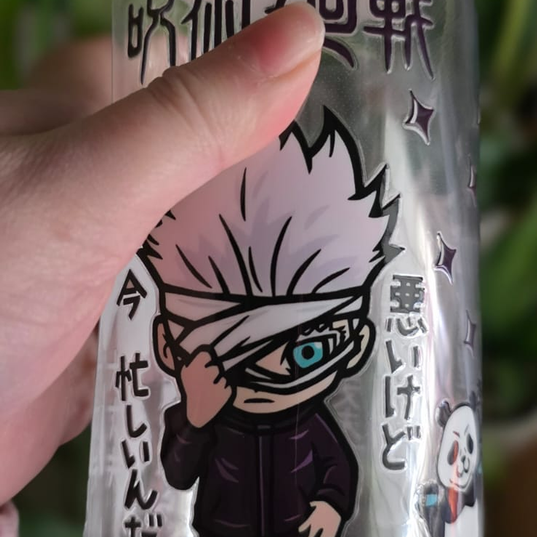 Vaso Bambú 530 ml – Jujutsu Style 1