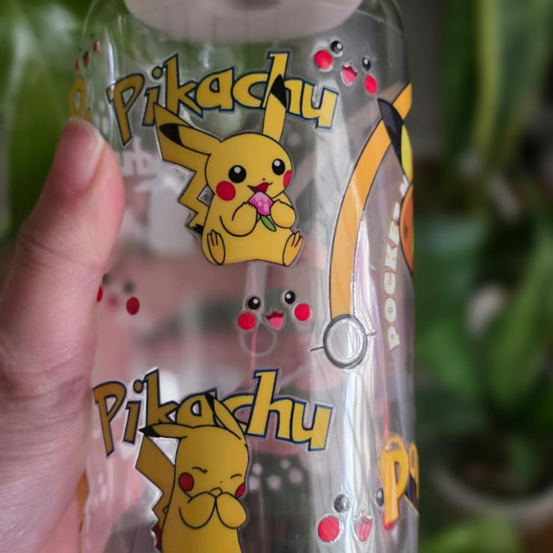 🥤 Vaso Bambú 530 ml – Pokachu One Piece 2