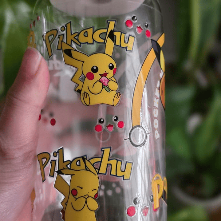 🥤 Vaso Bambú 530 ml – Pokachu One Piece 2