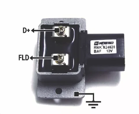 CAJA REGULADORA NOSSO /12V-90A- KIA FRONTIER 2.7 - PREGIO 2.7 97-05