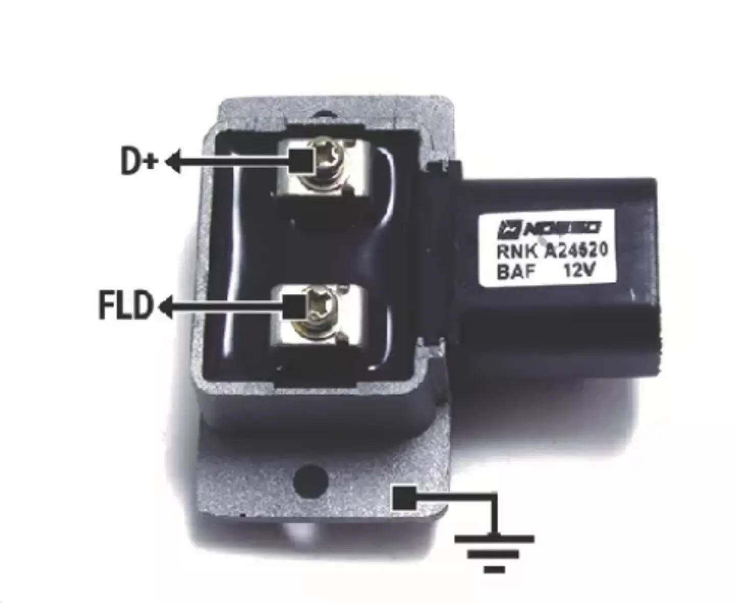 CAJA REGULADORA NOSSO /12V-90A- KIA FRONTIER 2.7 - PREGIO 2.7 97-05 2