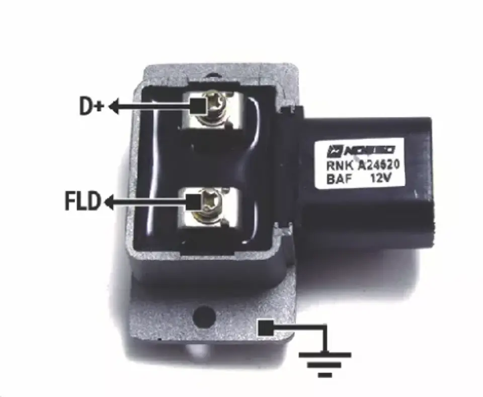 CAJA REGULADORA NOSSO /12V-90A- KIA FRONTIER 2.7 - PREGIO 2.7 97-05 2