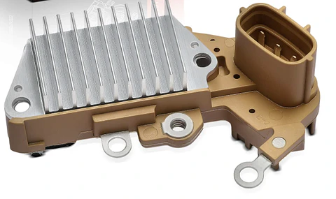 REGULADOR VOLTAJE PLUS-LINE TOYOTA HILUX 22R/TERCEL 5E 12V.