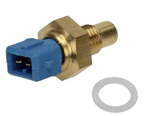 SENSOR TEMPERATURA VERNET CHEVROLET SPARK 1.0/ SPARK GT 1.2 /SAIL 1.4 /// ///2PIN// ENCHUFE CUADRADO AZUL
