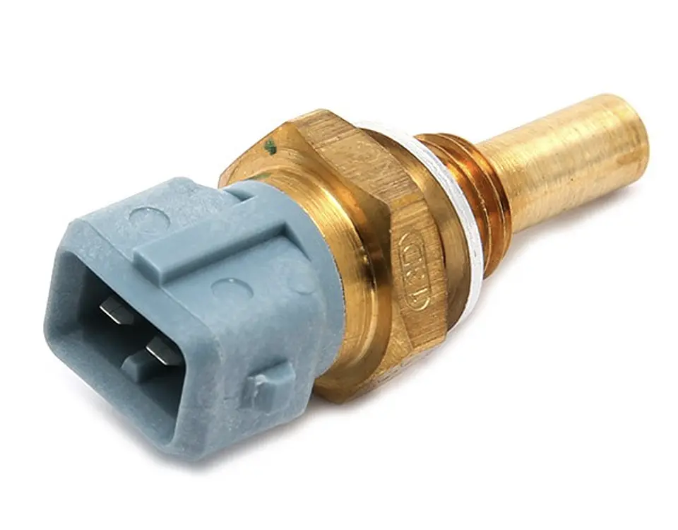SENSOR TEMPERATURA KYOBO ENCHUFE CELESTE 2 PIN CHEVROLET CORSA/ASTRA/S10 1