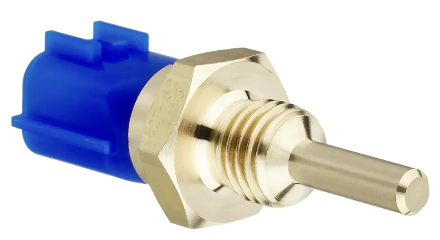 BULBO SENSOR TEMPERATURA ELECTROVENTILADOR TW NISSAN ENCHUFE AZUL 2PIN 1