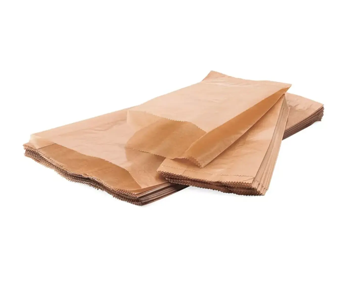 Bolsa Saco de Papel Kraft 1 Kilo - Paquete de 100 Unidades 6
