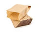Bolsa Saco de Papel Kraft 3 Kilos - Paquete de 100 Unidades - Miniatura 2
