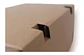 Pack 20u Caja Kraft Auto-armable Rectangular 15x10x24cm - Miniatura 3