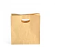 Pack 50 Bolsas De Papel Kraft Manilla Agujero RIN 28x35x15 Cm - Miniatura 2