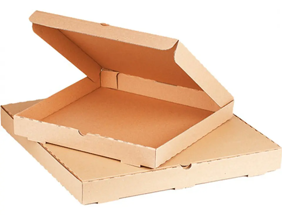 50 Cajas Para Pizza 25x25x4,5 Cm / Micro Corrugado Premium 4