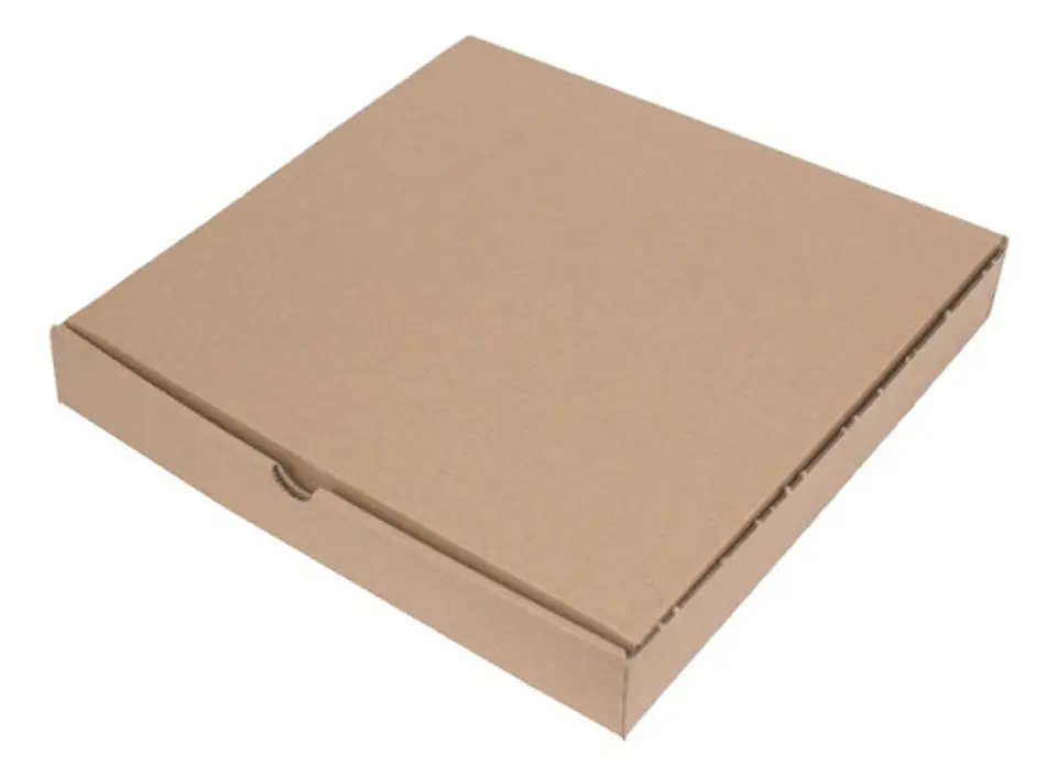 50 Cajas Para Pizza 25x25x4,5 Cm / Micro Corrugado Premium 5
