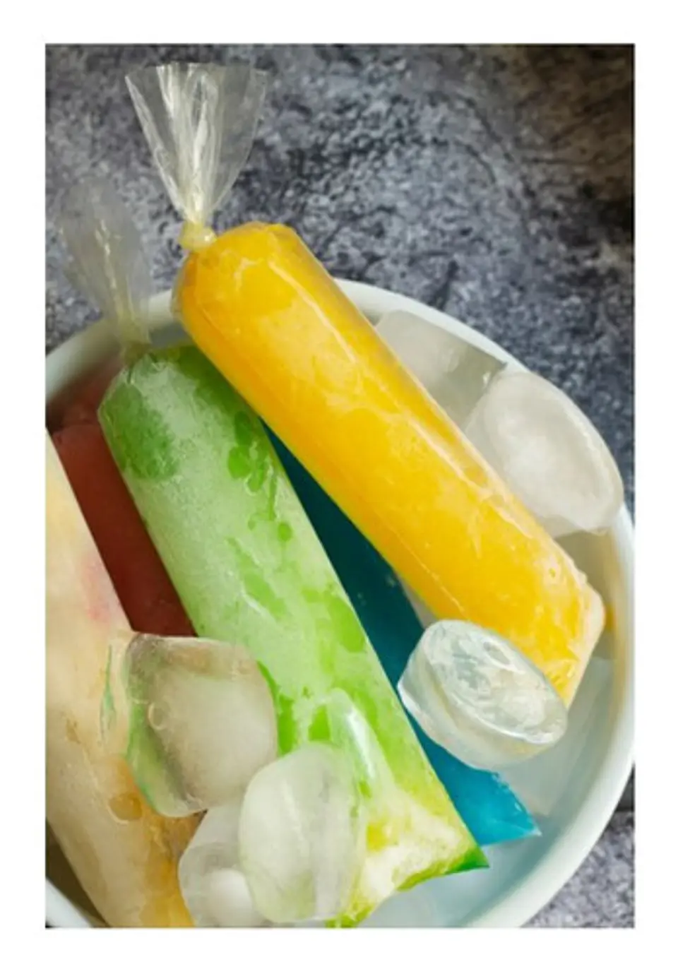 Pack 100 Bolsa Para Cubos Caseros Bolsa De Helados Artesanal 12