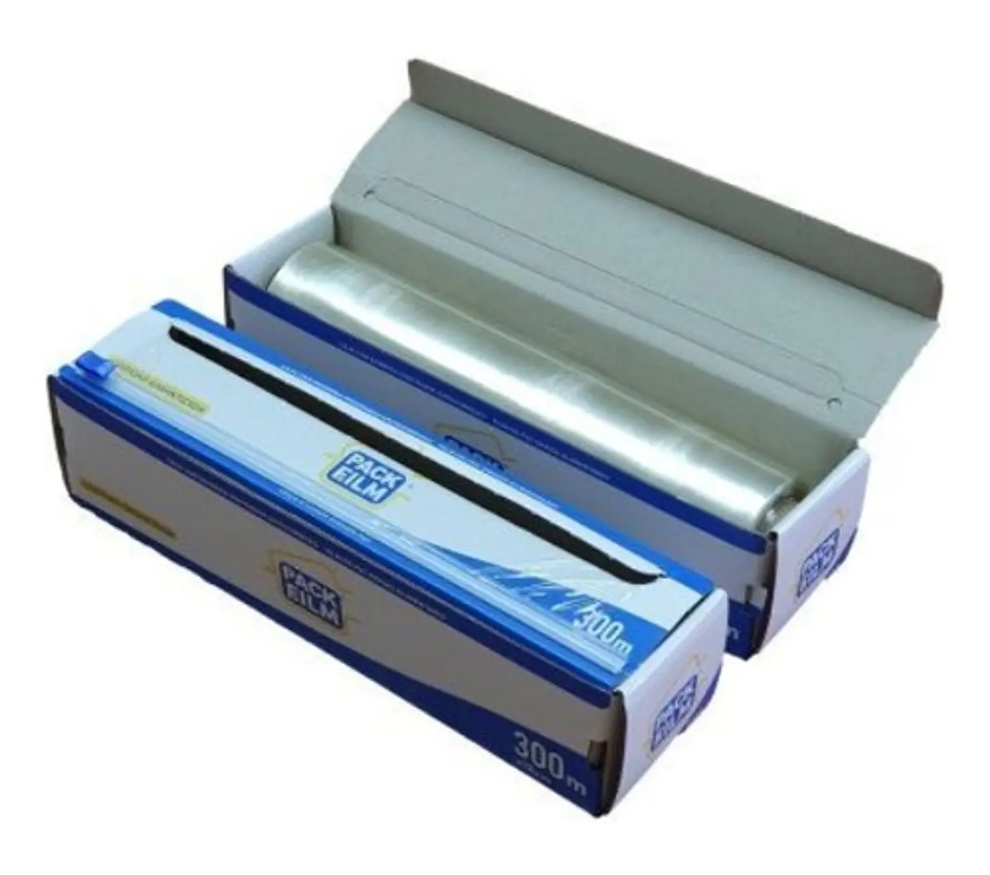 Papel Alusa Film Plastico Transparente Cocina 300 mts x 30cm 8