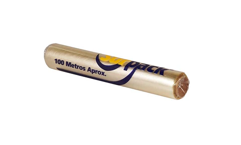 Papel Alusa Film Plastico Transparente Cocina 100mts X 30cm
