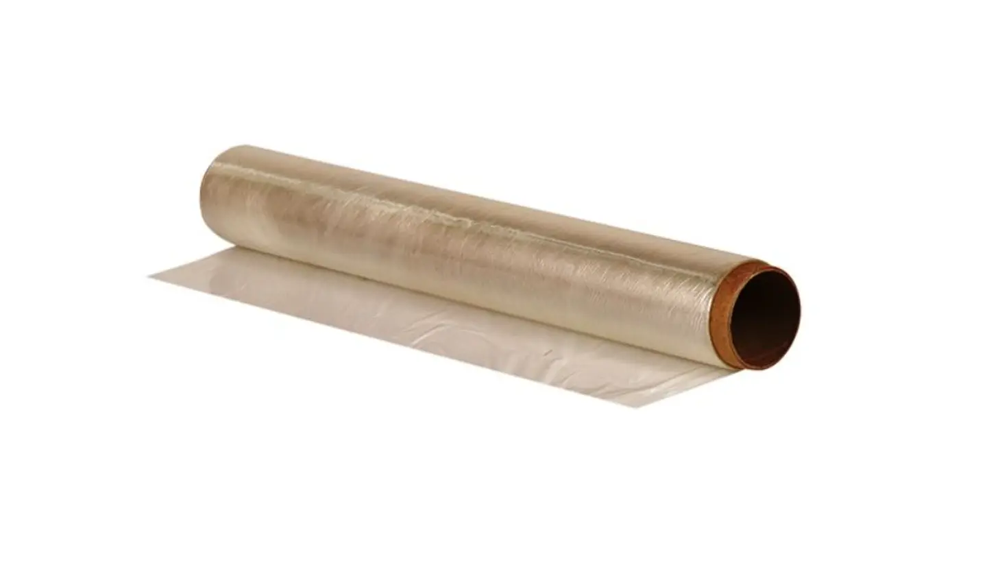 Papel Alusa Film Plastico Transparente Cocina 30mts x 30cm 2