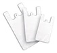 100 Bolsas Plásticas Tipo Camiseta - 32x35 - Todo Uso - Color Blanca - Miniatura 2