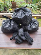 100 Bolsas Plásticas Tipo Camiseta para CARBON - 40x50 - Todo Uso - Color Negro - Miniatura 4