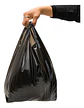 100 Bolsas Plásticas Tipo Camiseta - 50x60 - Todo Uso 
