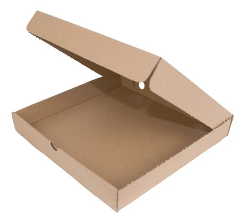 50 Cajas Para Pizza 38x38x4,5 Cm / Micro Corrugado Premium