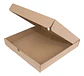 50 Cajas Para Pizza 38x38x4,5 Cm / Micro Corrugado Premium - Miniatura 1