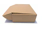 Pack 20u Caja Kraft Auto-armable Rectangular 20x14x6cm - Miniatura 3