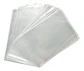 100 Bolsas Plástica Celofán Transparente 8x15cm - Miniatura 2