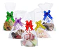 100 Bolsas Plástica Celofán Transparente 8x15cm - Miniatura 4