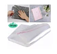 100 Bolsas Plásticas de Celofán con Sello - Transparente 12x25+3 cm - Miniatura 5