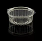 Pote Pet Bisagra Tapa Lisa de 8 oz  - 100 unidades - #048 - Miniatura 3