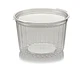 Pote Pet Bisagra Tapa Lisa de 16 oz  - 100 unidades -  - Miniatura 1
