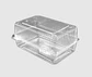 Envase Bisagra 401AA ALT. (Porta Cuchufli grande) - 10 unidades - Miniatura 2