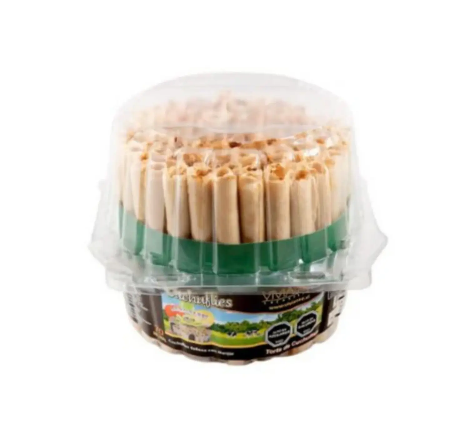 Envase Torta Cuchufli 608 AA PET - 10 Unidades 3