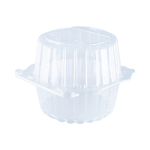 Envase Torta Cuchufli 608 AA PET - 10 Unidades