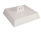 Caja Tartaleta Blanca Chica 29x29x5 - 10 Unidades - Miniatura 3