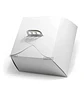 Caja Torta Blanca Mediana 35x35x10 - 10 Unidades - Miniatura 1