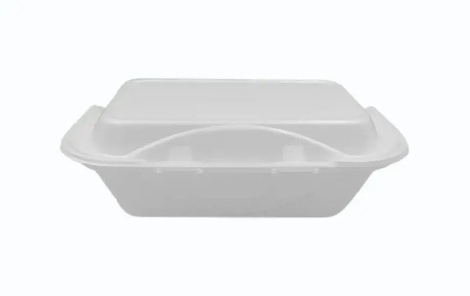 Envase Térmico Porta Colación Plumavit CT5 Sin División - 50 Unidades 3