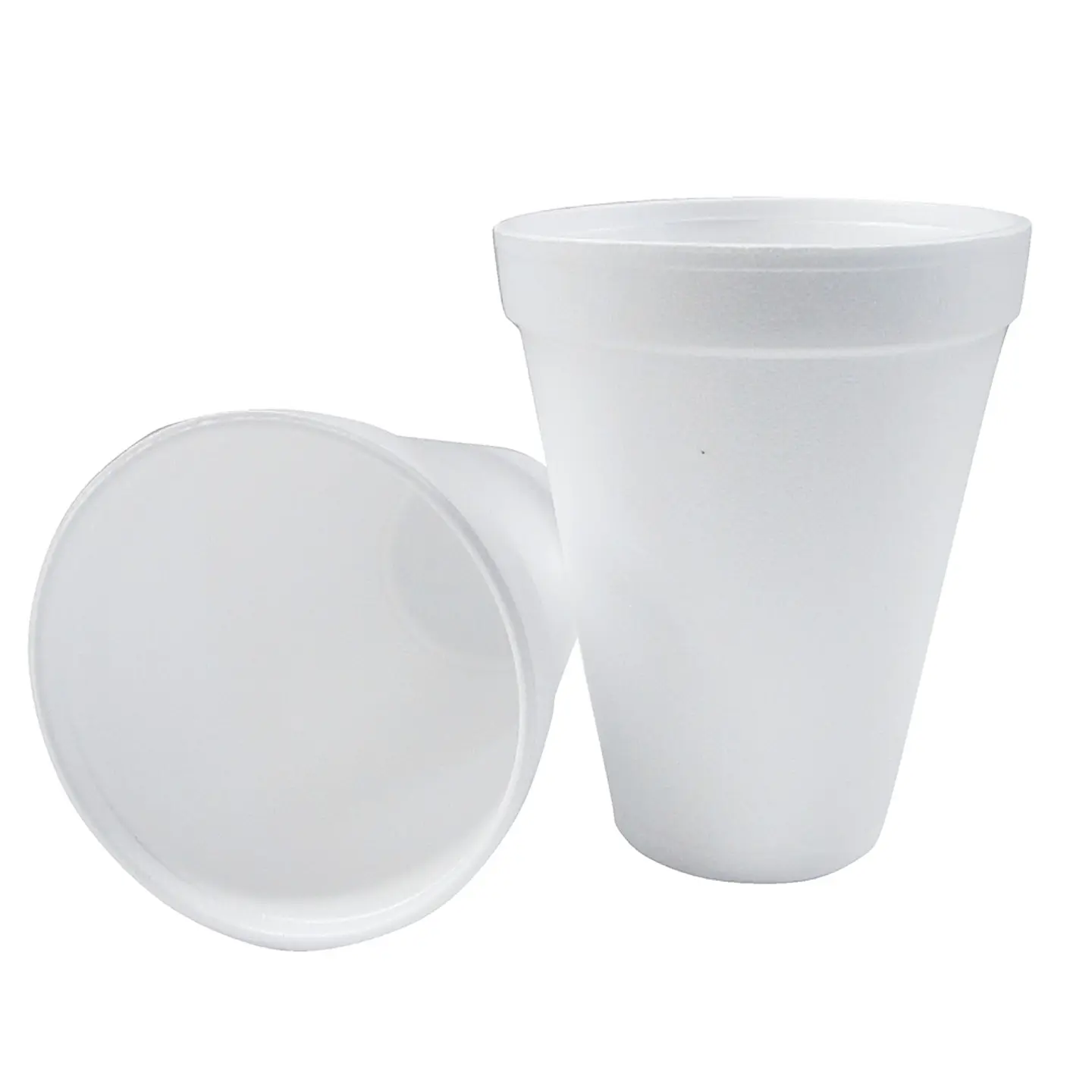 Vaso Térmico de Plumavit - 8 oz - Paquete de 50 Unidades 6